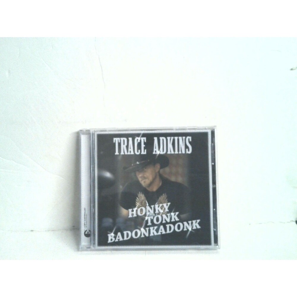 Trace Adkins Honky Tonk Badonkadonk CD 2006 Capitol Records Australia